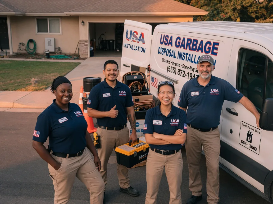 Garbage Disposal Replacement company in Woodville, VA