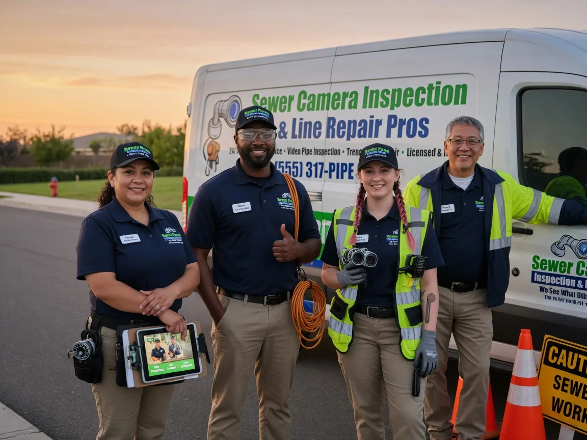 Sewer Line Repair company in Woodville, VA