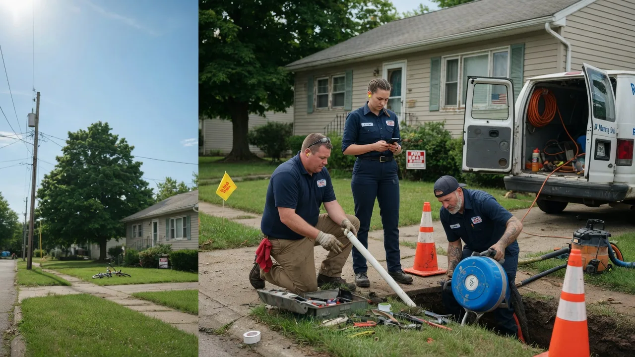 Sewer Line Repair in Woodville, VA near me